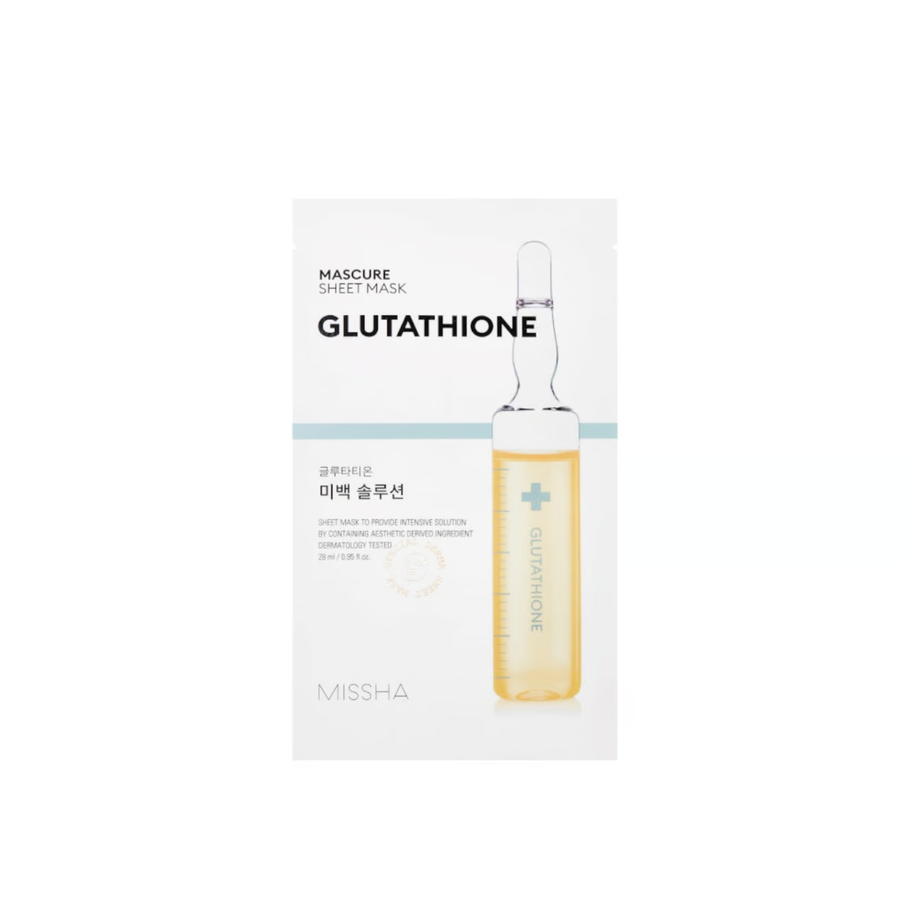 Missha- Glutathione Mascure Sheet Mask